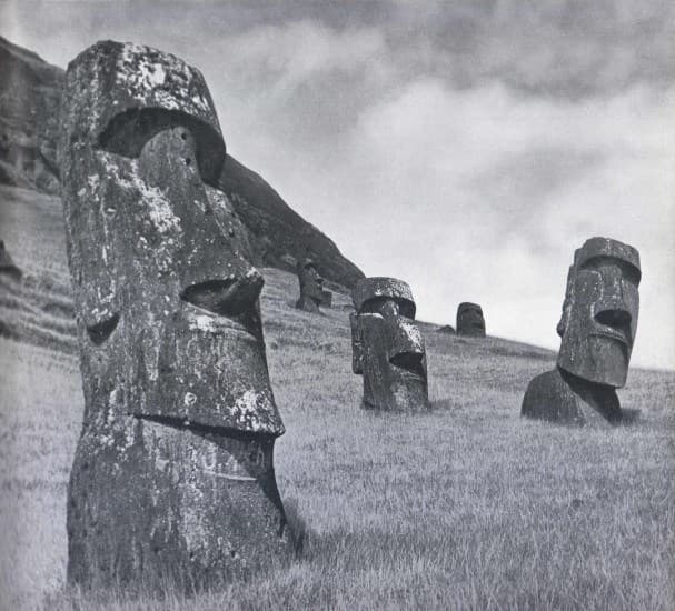 Rano Raraku en  1959