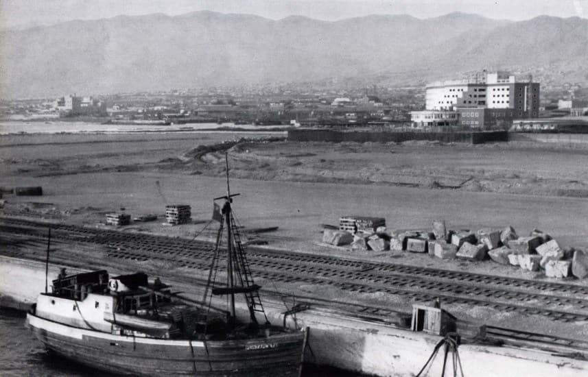 Antofagasta en 1959