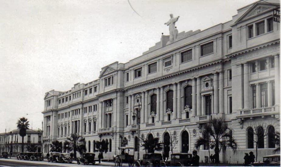Casa Central PUC, 1940