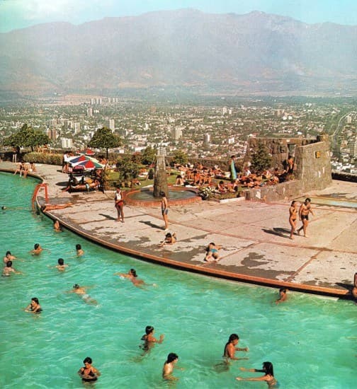 Piscina Antilén, 1980
