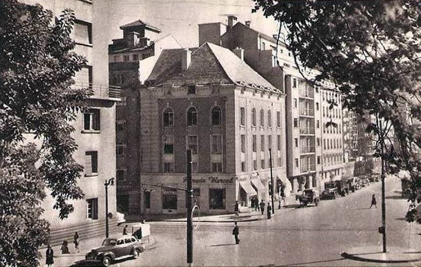 Santiago en los 40s