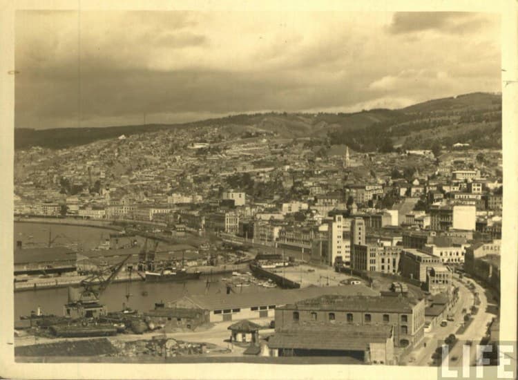 Valparaíso ca 1936