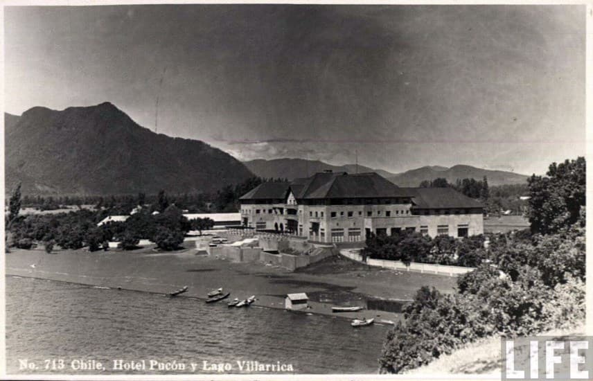 Hotel Pucón años 30s