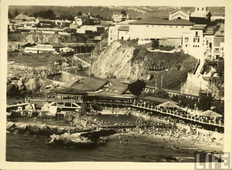 Piscinas de Recreo 1930s