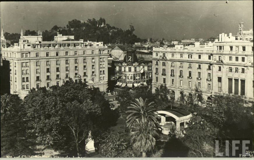 Plaza de Armas 1930s