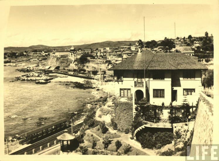 Sector de Recreo de Valparaíso, ca. 1930