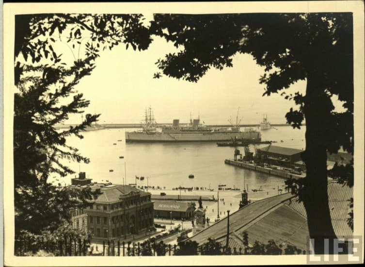 Valparaíso, ca. 1930s