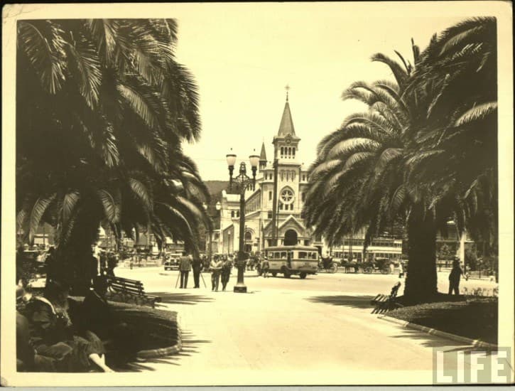 Iglesia Nuestra Señora de los Dolores de Viña del Mar, ca. 1930