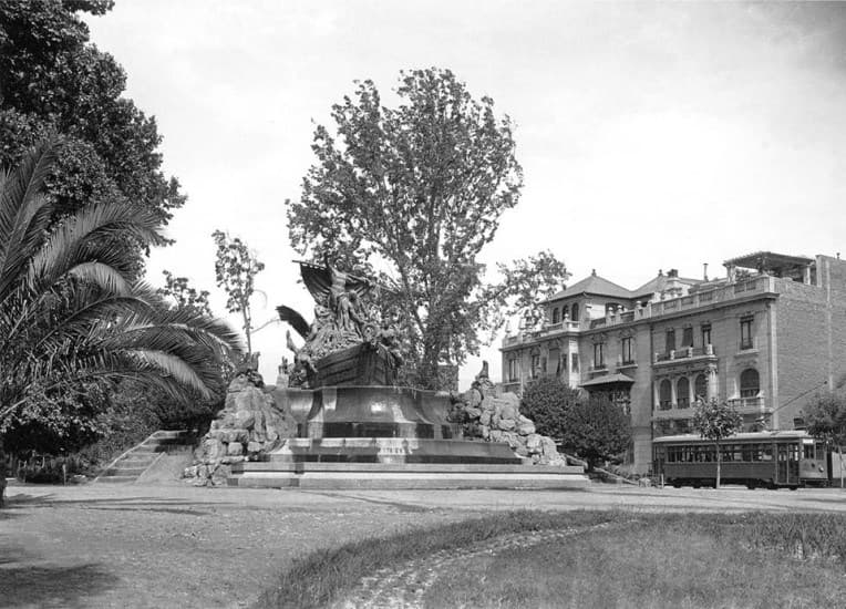 Fuente Alemana en 1926