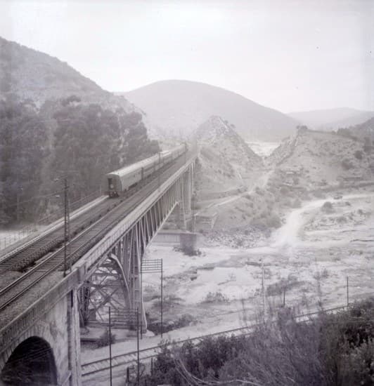 Puente las Cucharas, ca. 1955