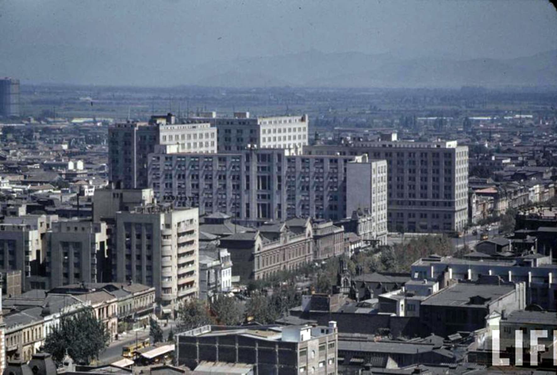 Barrio Cívico de Santiago 1941