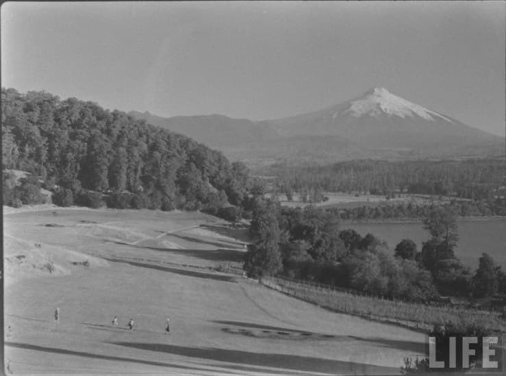 Cercanias Villarrica 1941