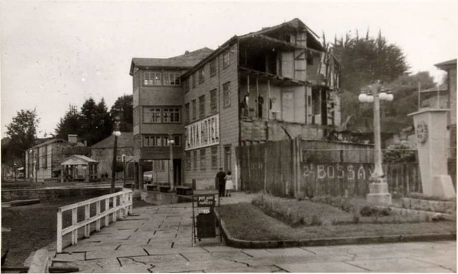 Playa Hotel de Puerto Varas 1960