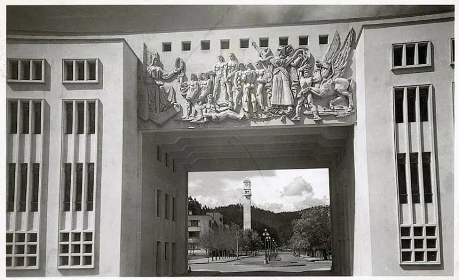 Universidad de Concepción en 1955