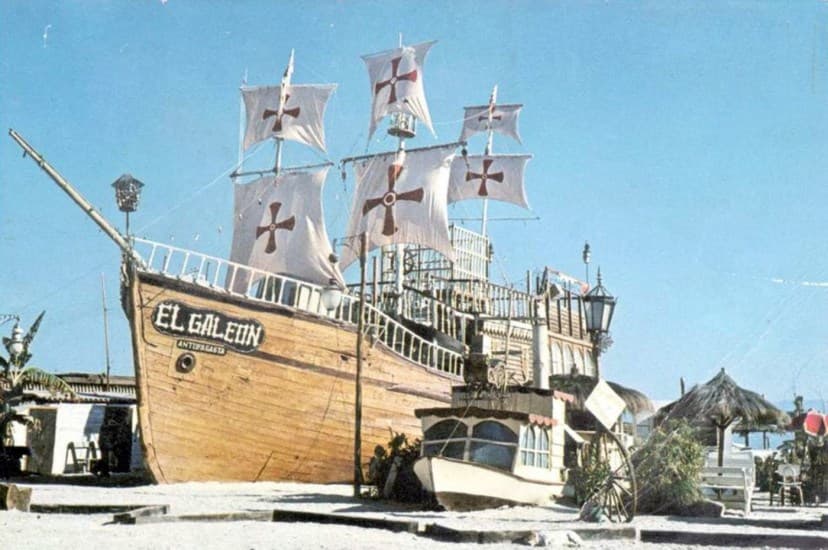 Discoteque “El Galeón” de Antofagasta en 1982.