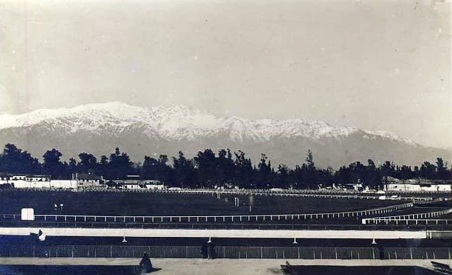 Club Hípico de Santiago en los años ’20s.