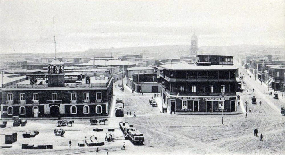 Aduana de Iquique, años ’20s