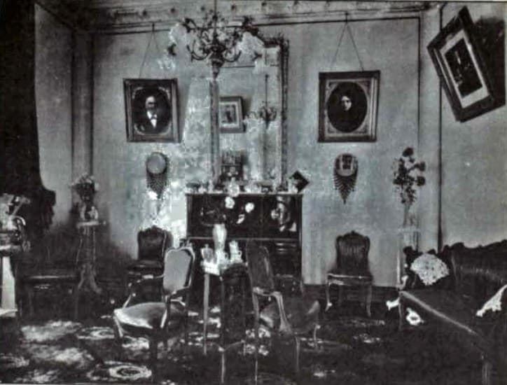Salon Casa Eduardo Perez Cangas 1915