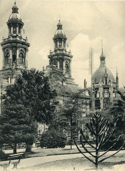 Plaza de Armas 1910