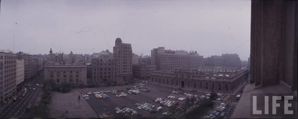 Plaza de la Constitucion 1973