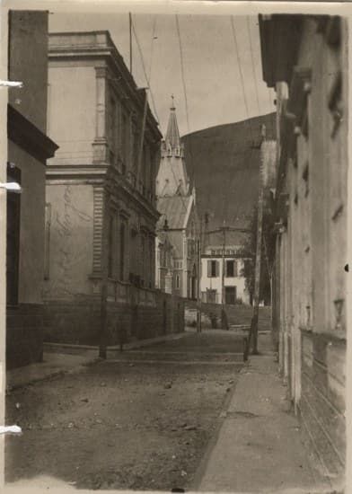 Hotel Vergara de Arica en 1928