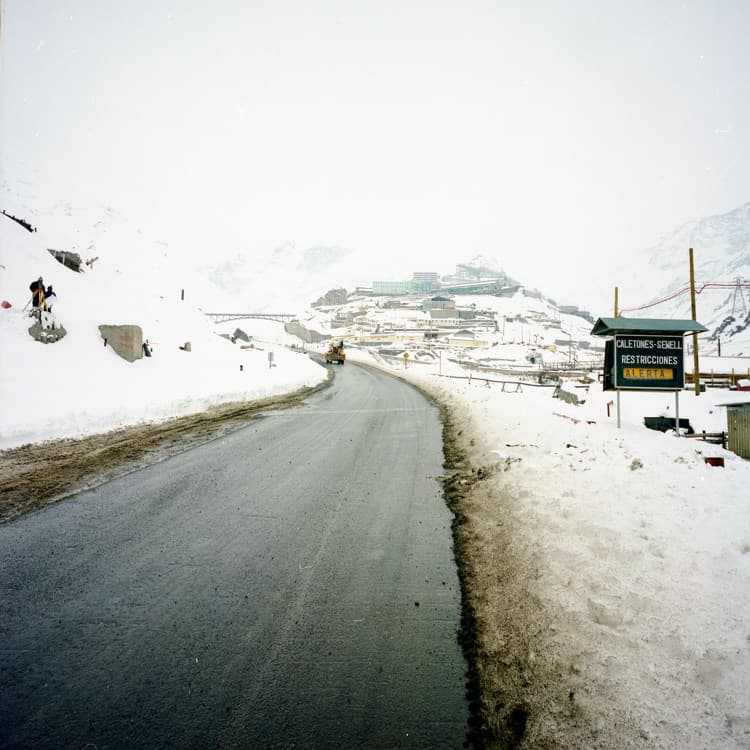 Camino a Sewell en 1999