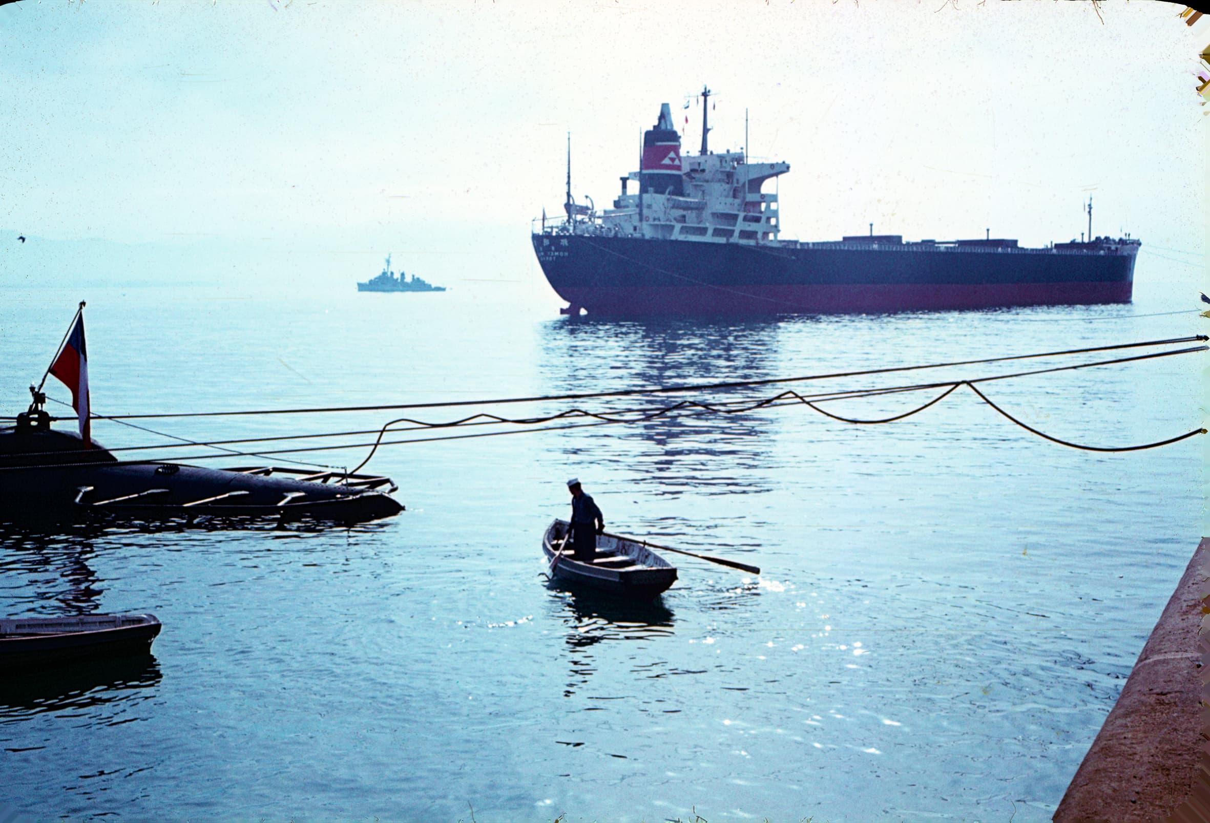 Bahia de Coquimbo año 1960