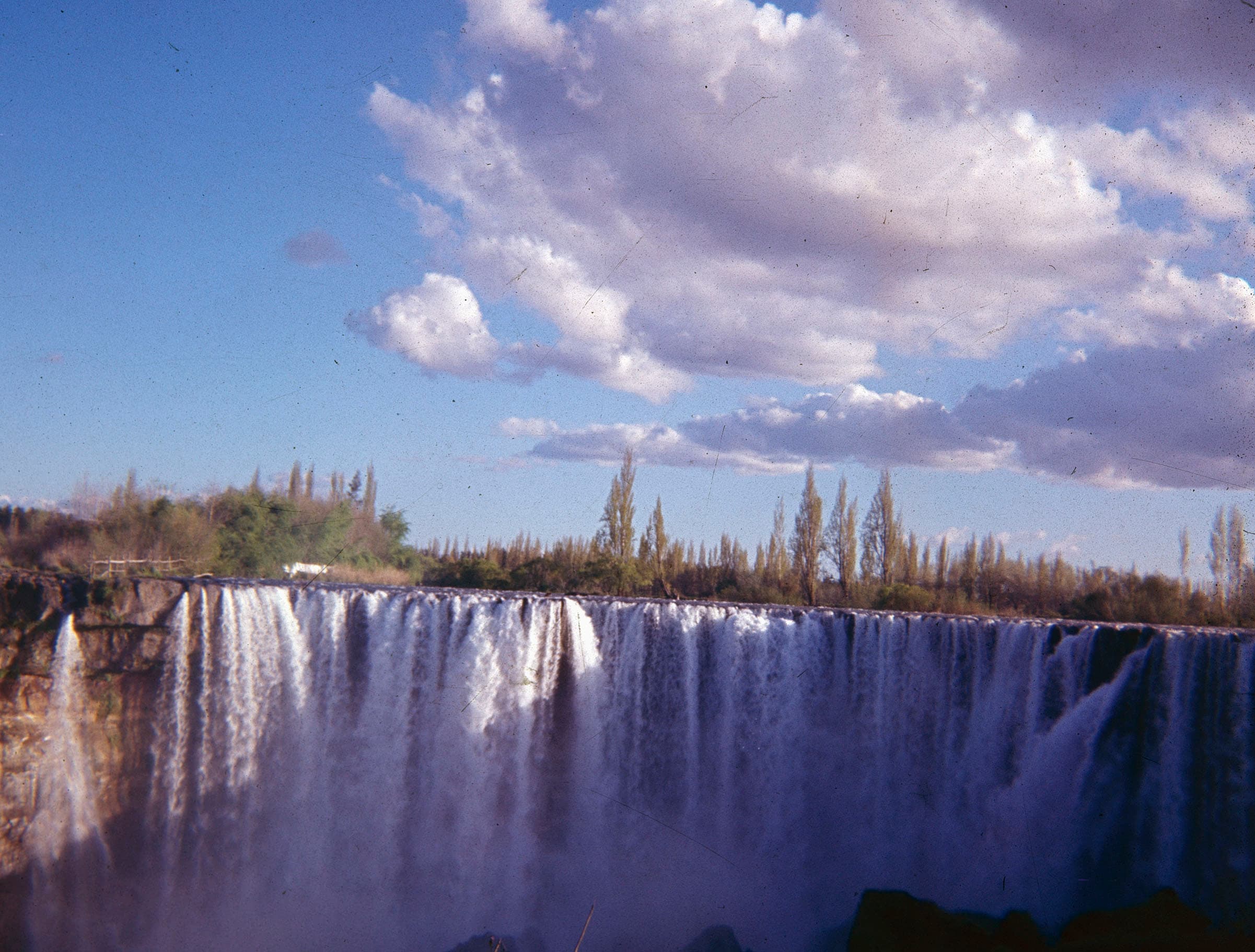Saltos del Laja, años 60