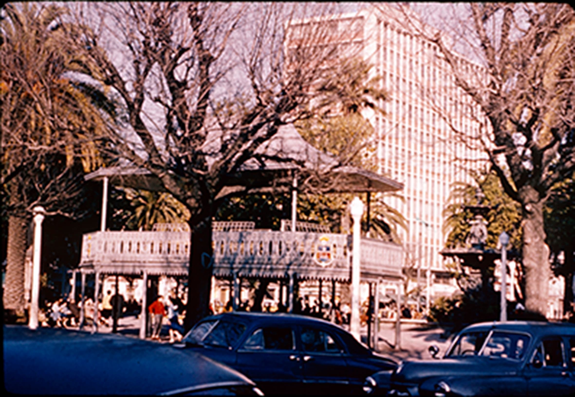 Plaza de la Victoria, años 60s