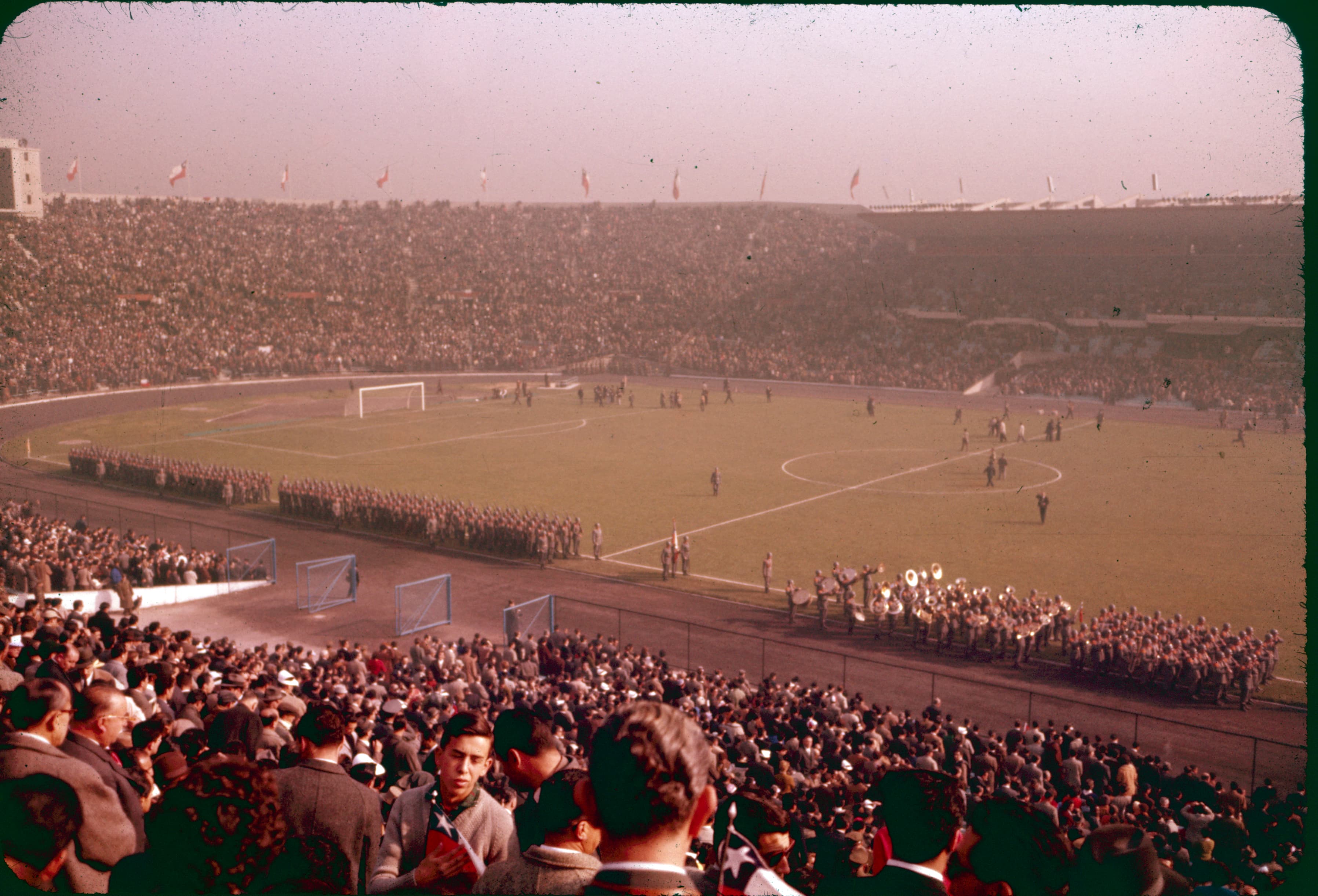 Mundial Chile 1962, Estadio Nacional