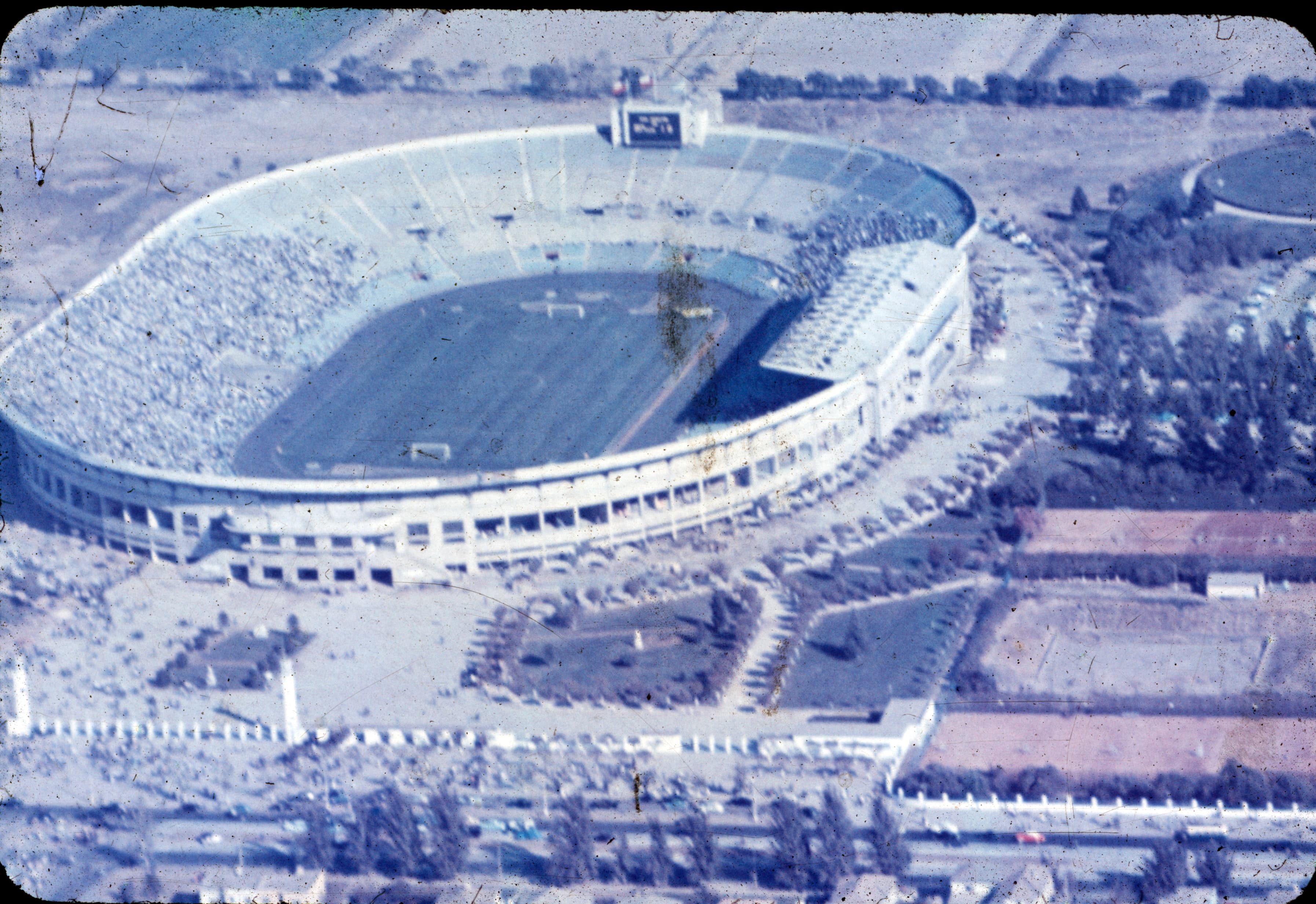 Estadio Nacional en 1962