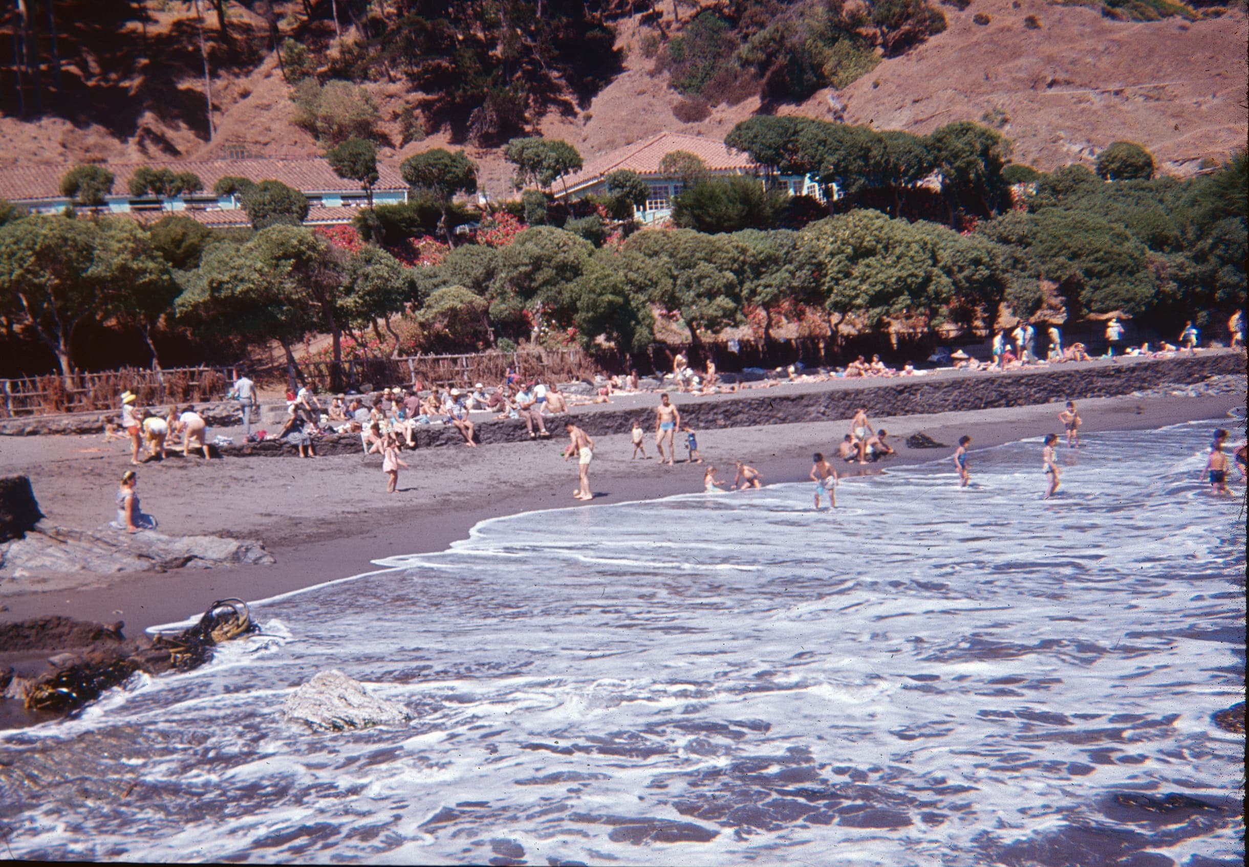 Balneario de Llico, 60s