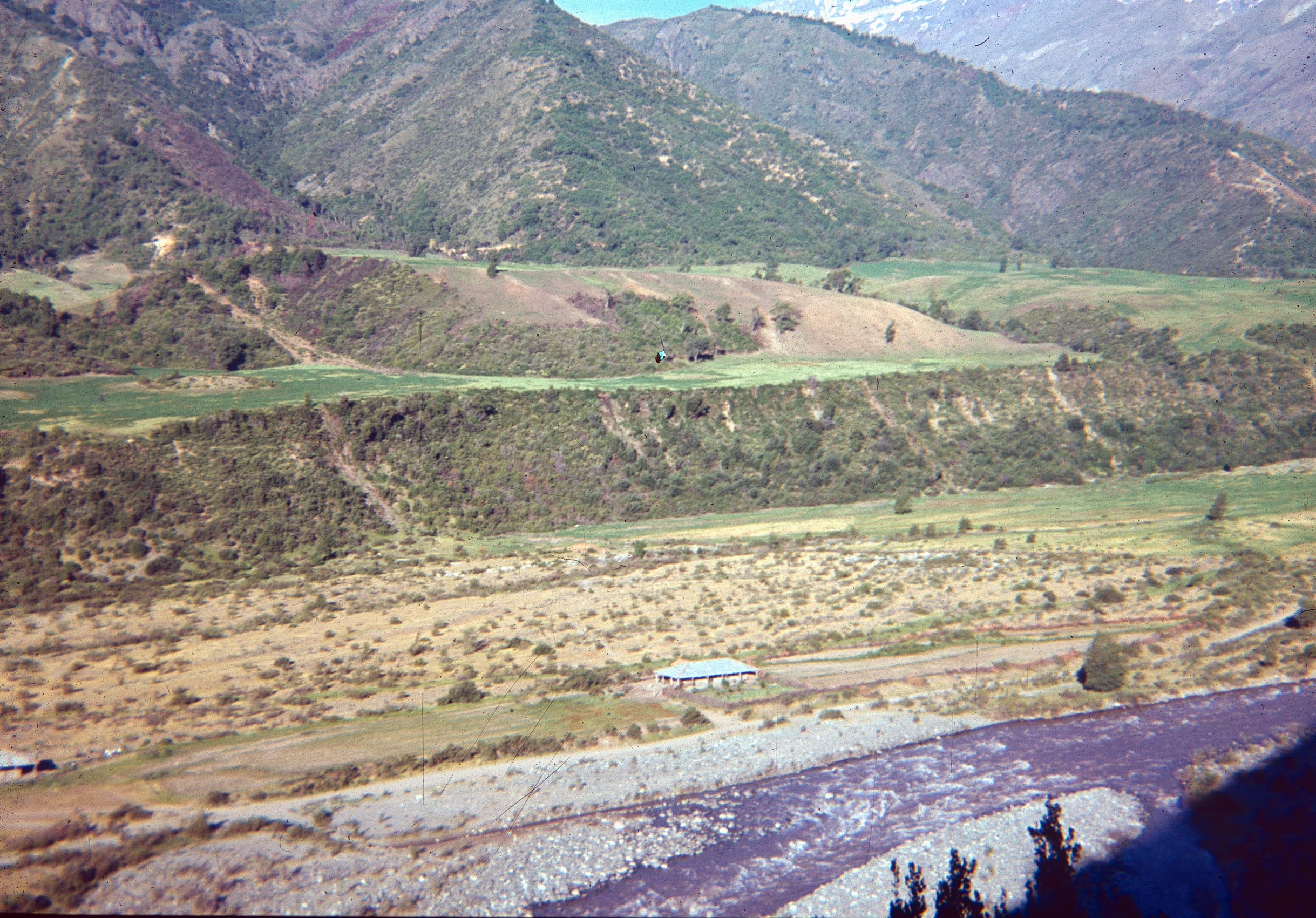 Cercanías de Vichuquén en los años 60s