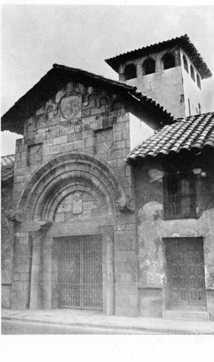 Casa de Los Diez en 1916