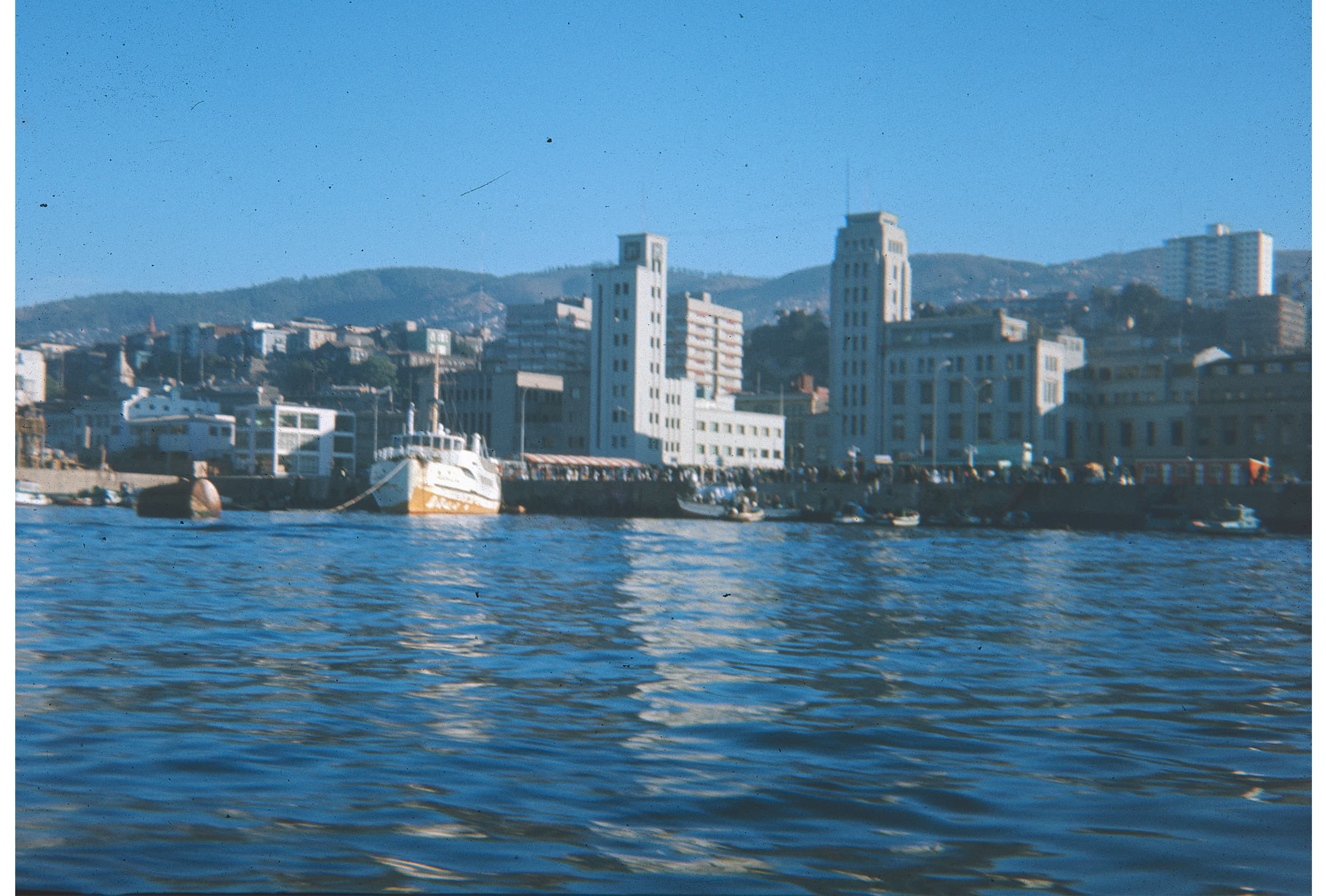 Muelle Prat, puerto de Valparaíso