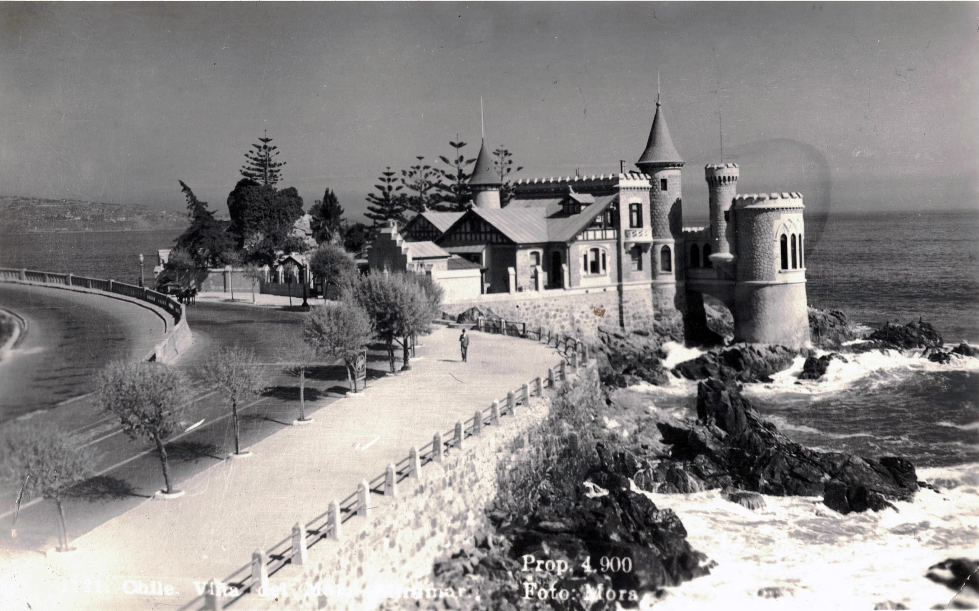 Castillo Wulff, Viña Del Mar en 1930