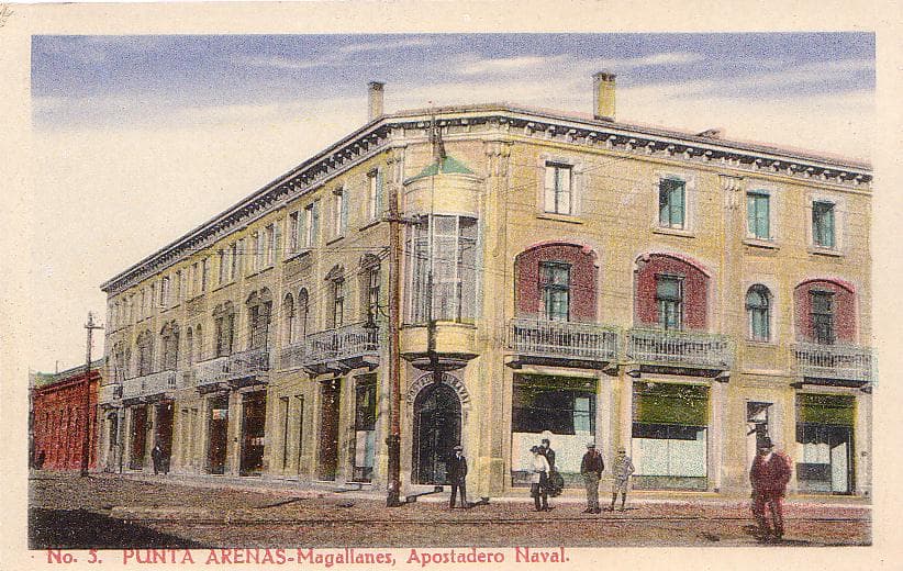 Apostadero Naval, Punta Arenas, años 20