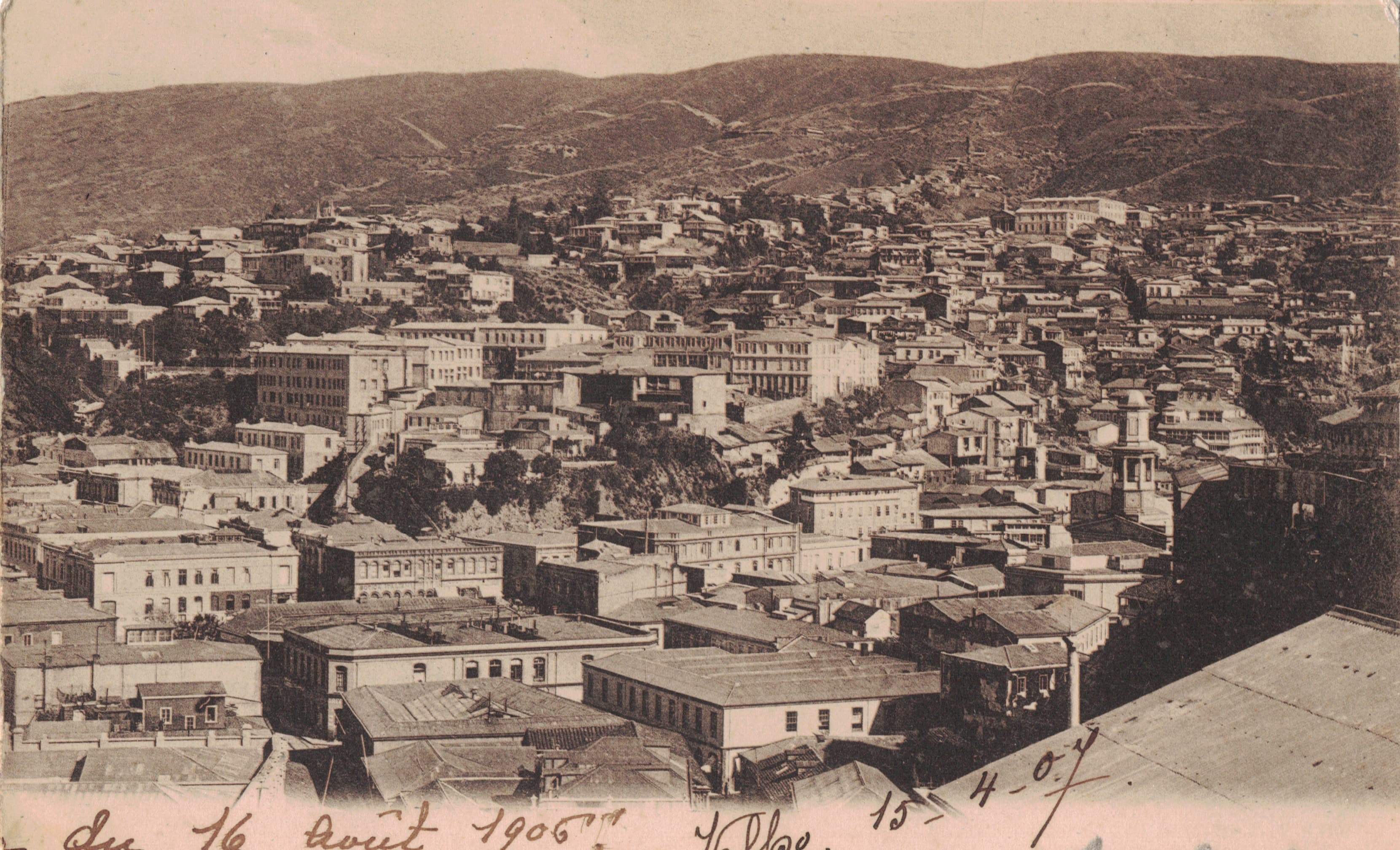 Valparaiso en 1906