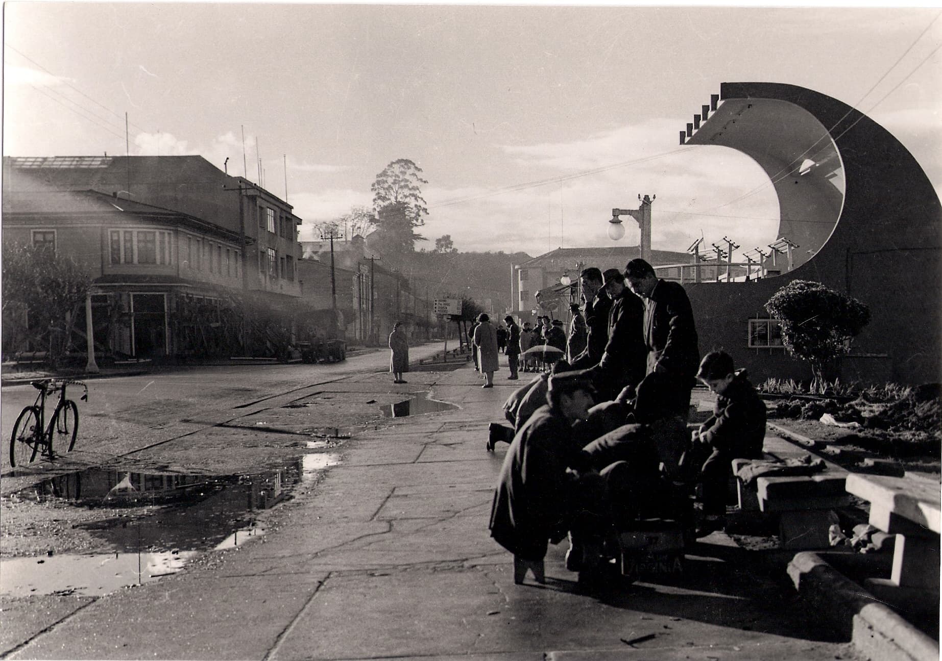 Terremoto en Puerto Montt, 1960