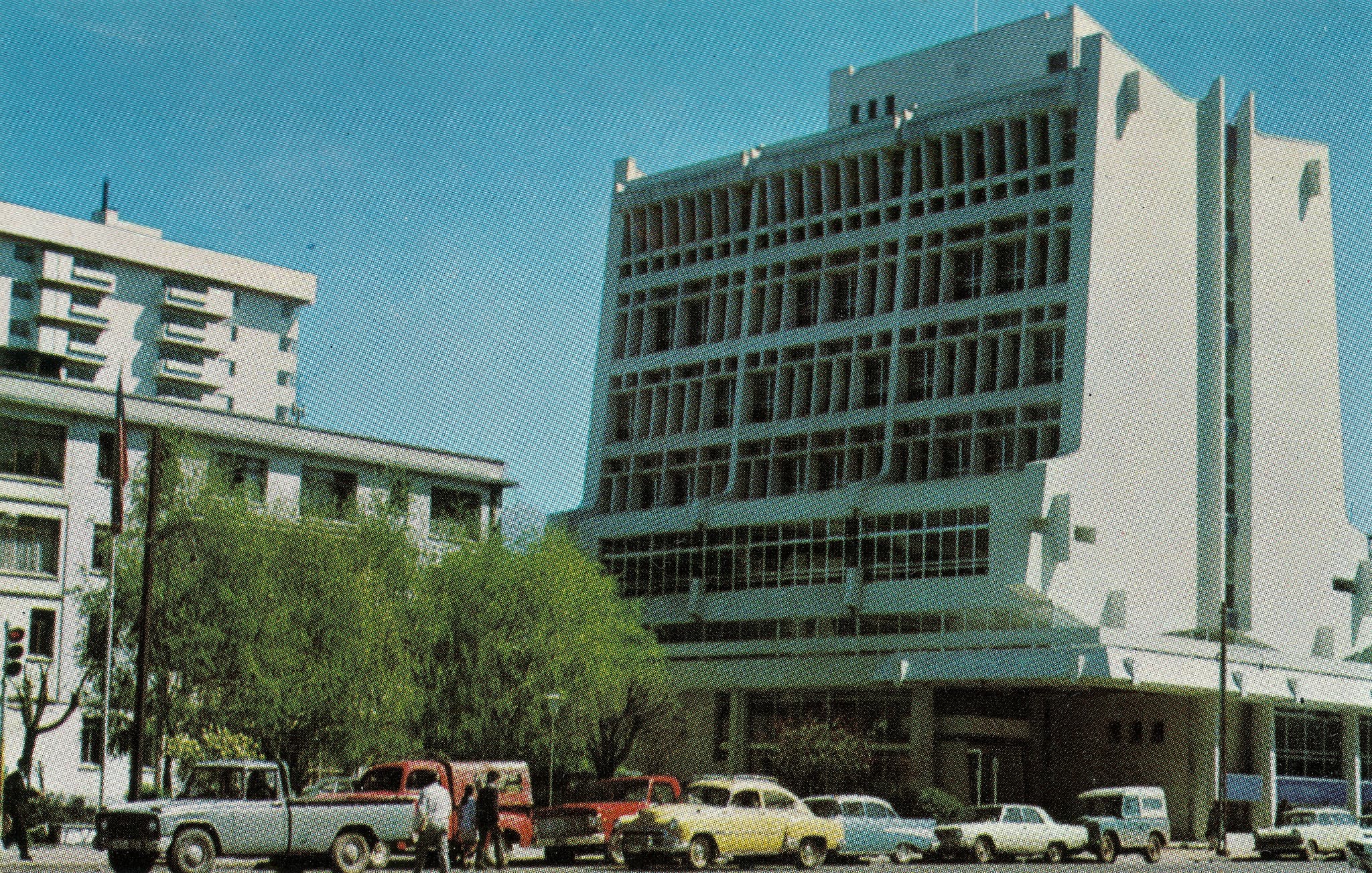 Caja de Empleados Particulares de Concepción, 1971