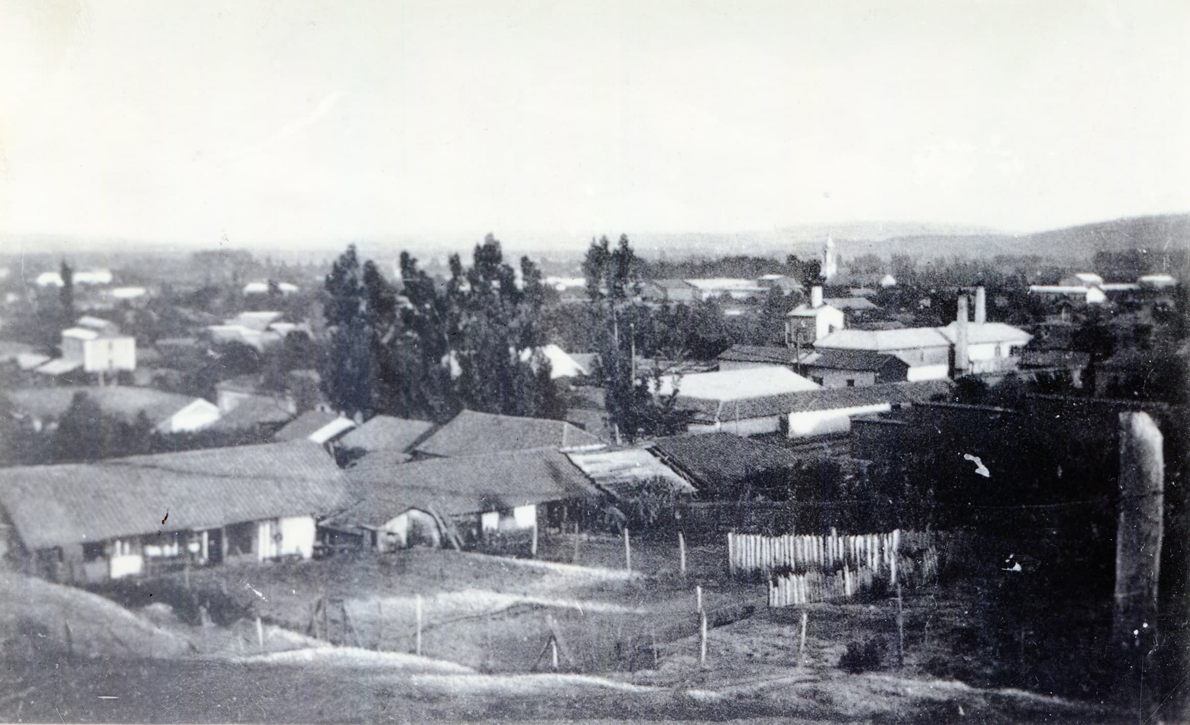 Angol desde el cañón, 1915