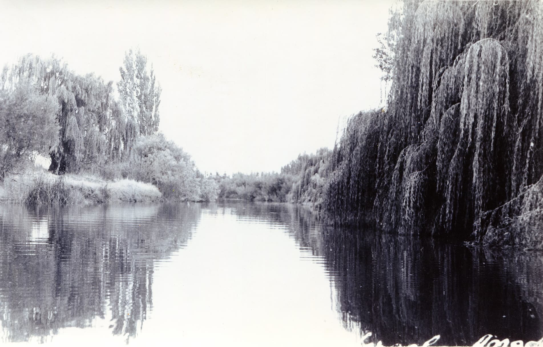 Río Vergara en los años 60s