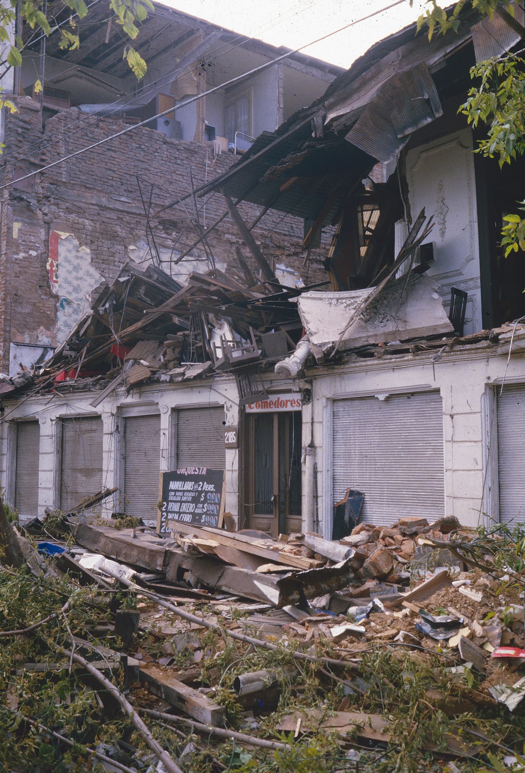 Terremoto de 1985 en Valparaíso