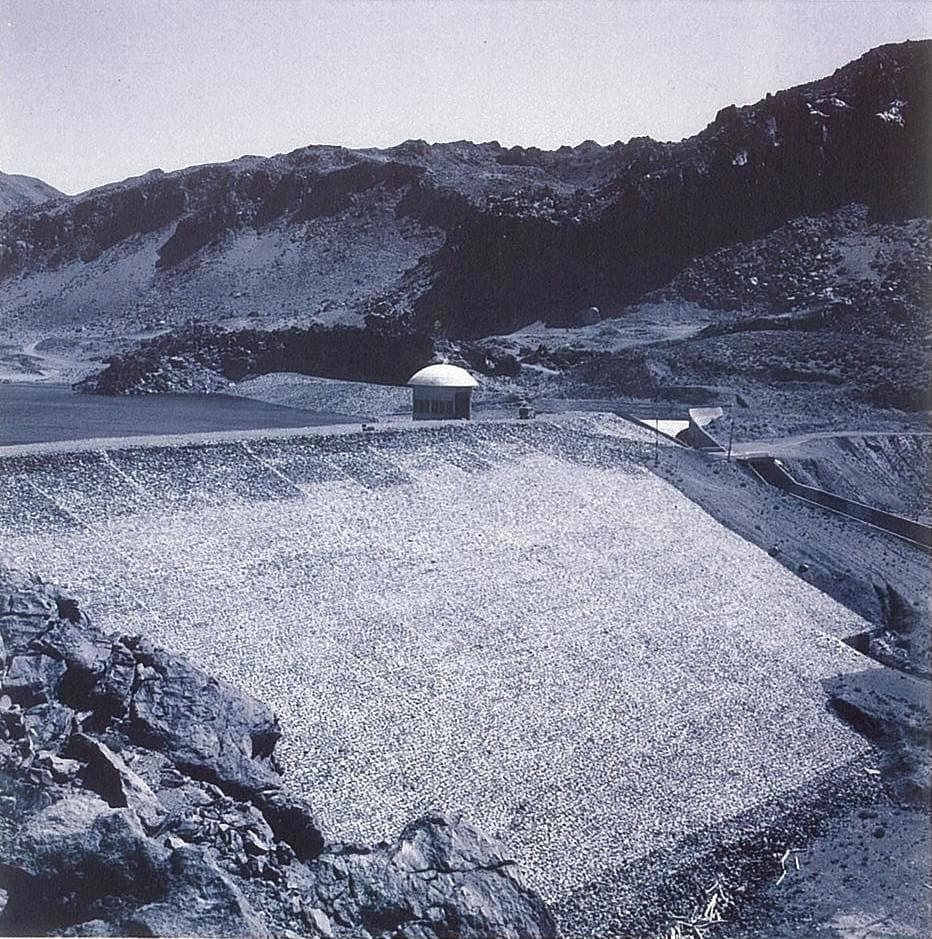 Embalse Laguna Del Maule, 1949