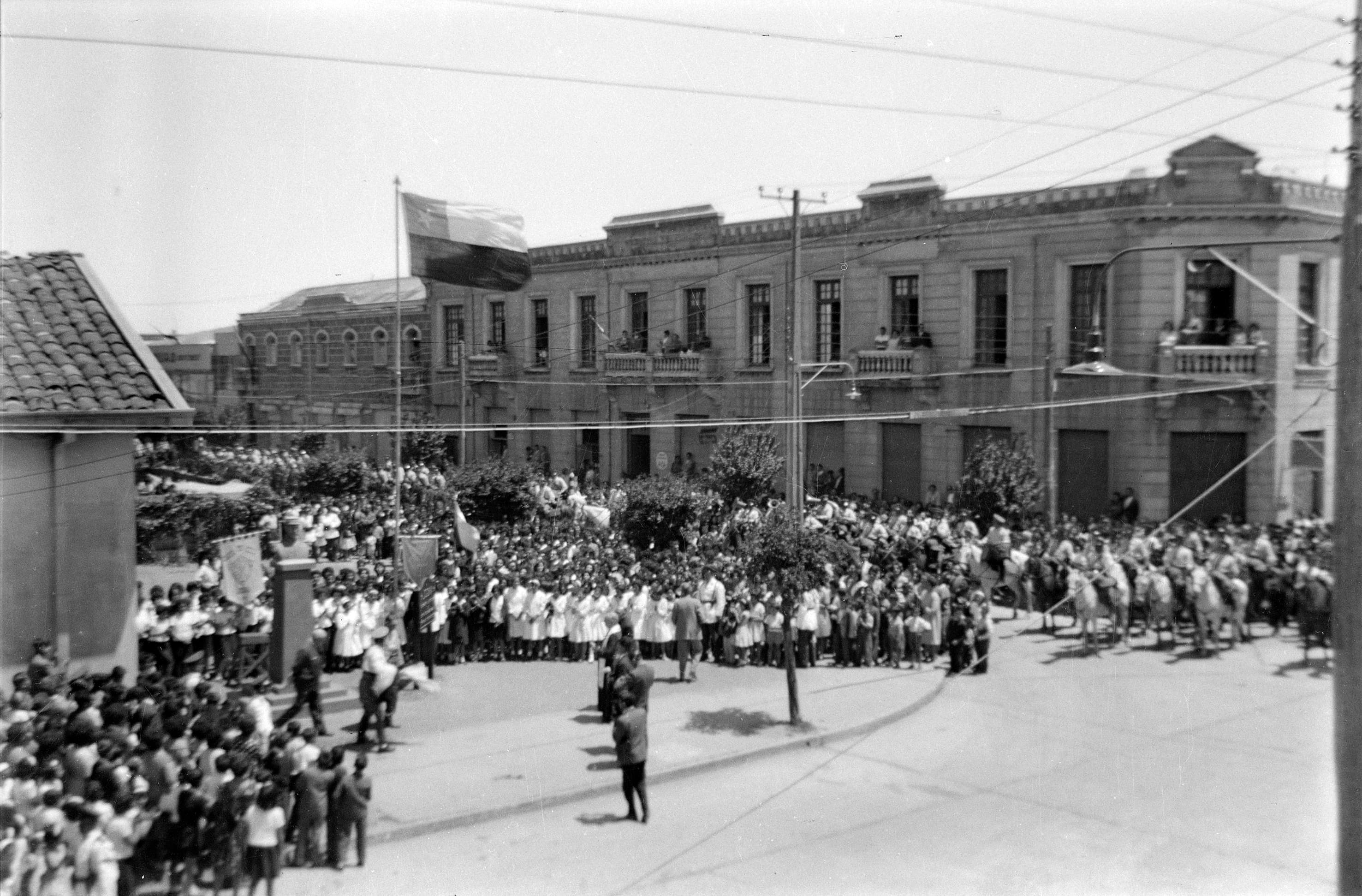 Celebración en Angol, 1953