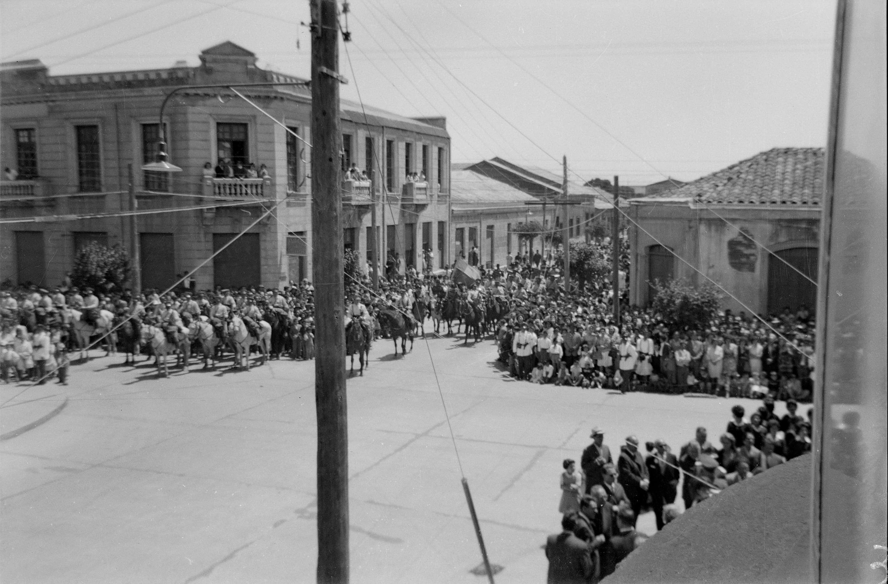 Celebración en Angol, 1953