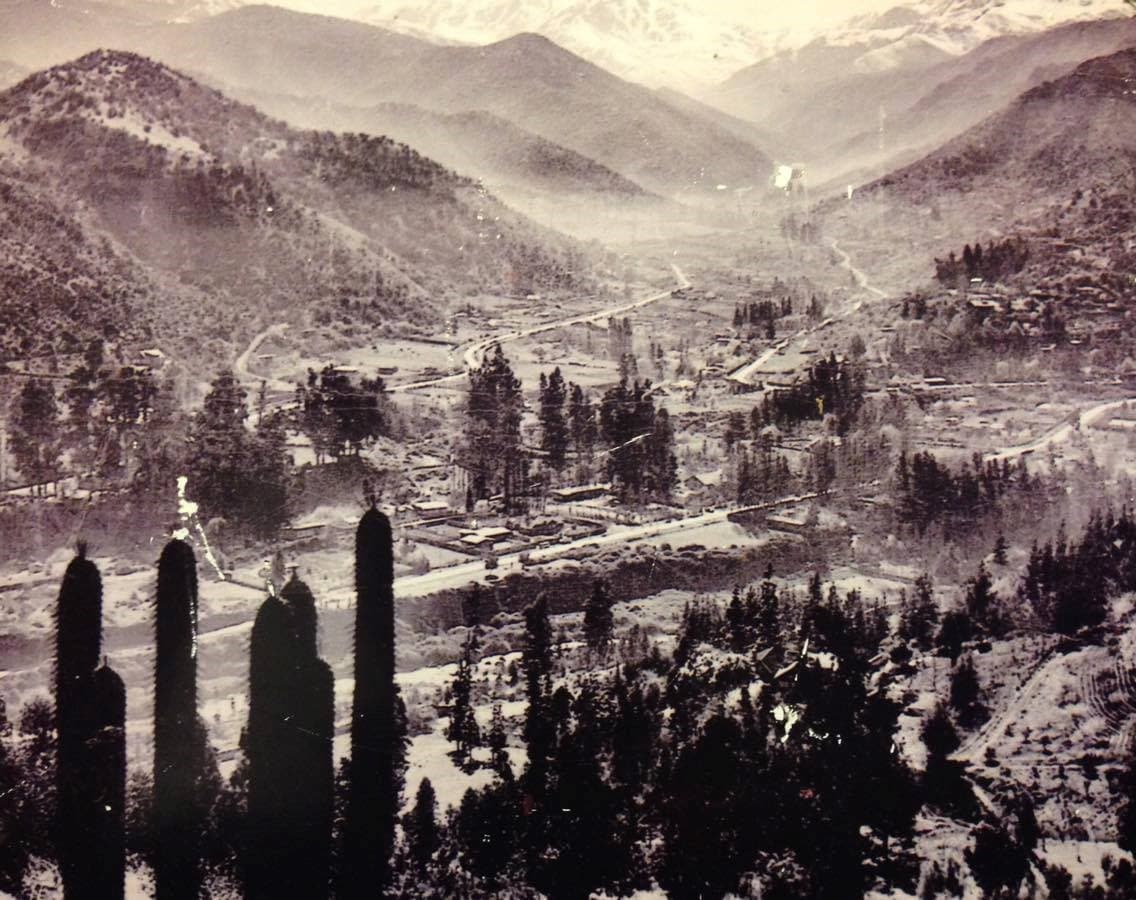 El Arrayán, Lo Barnechea, ca. 1930