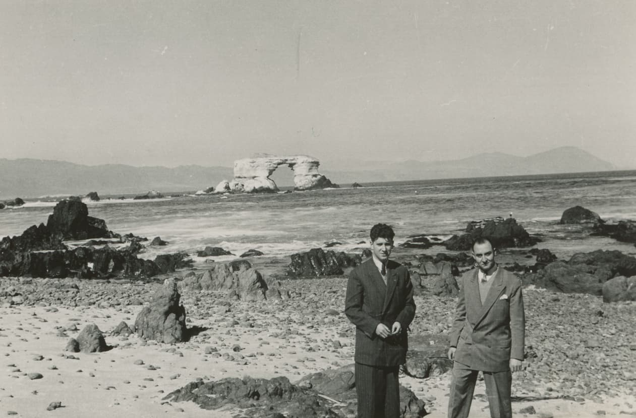 Portada de Antofagasta en 1950