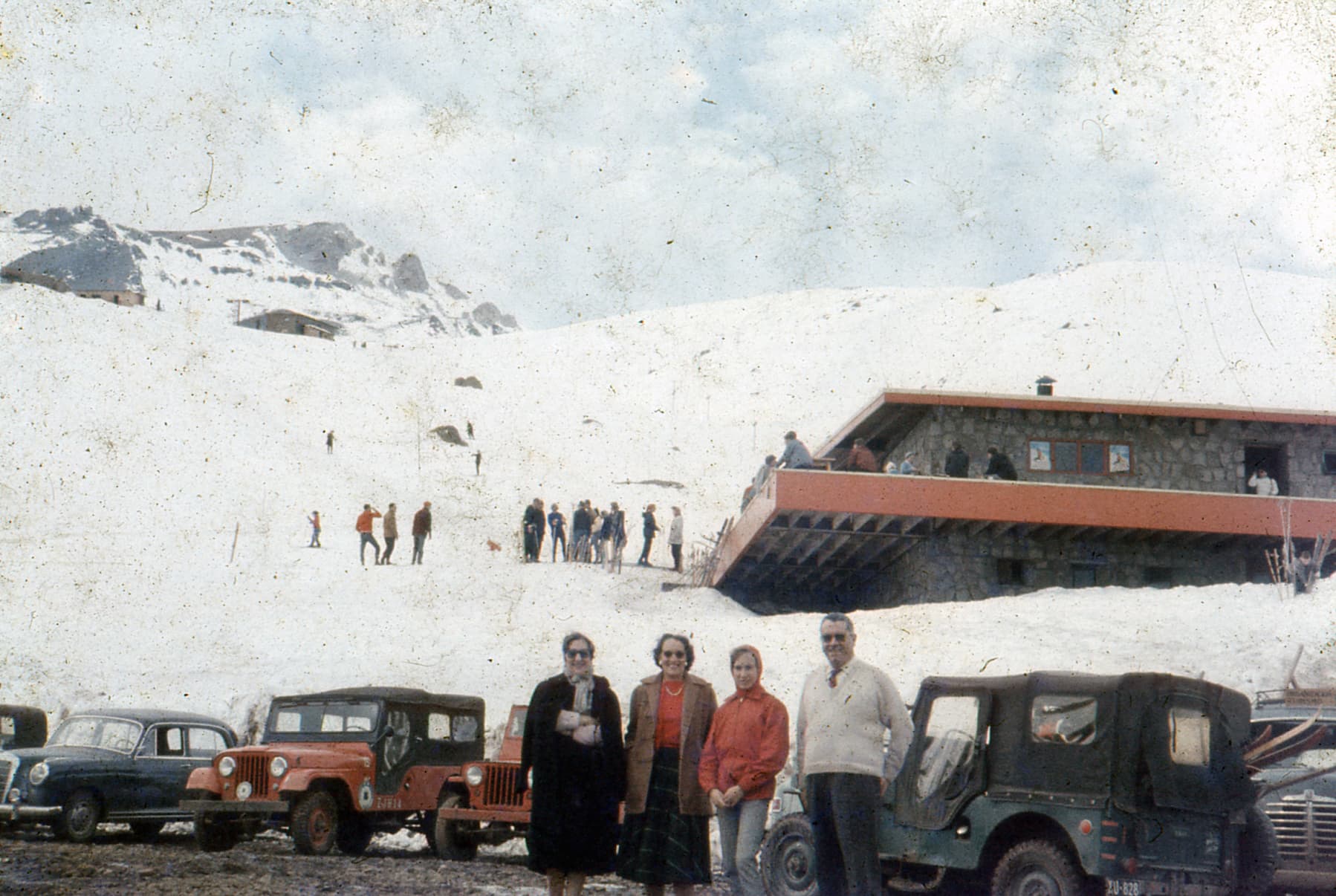 La Parva en 1957