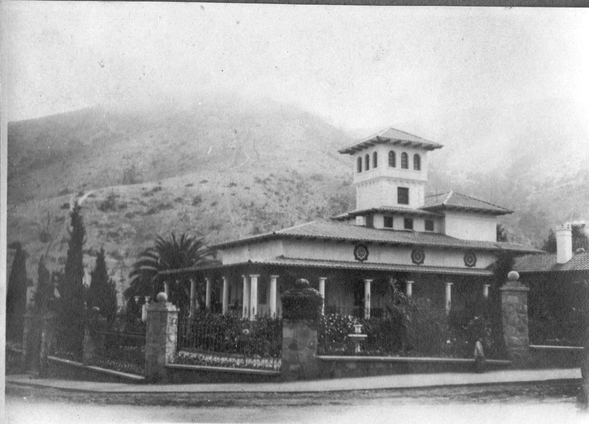 Casona Ossandón en los años 20s